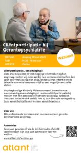 Vereniging voor Gerontopsychiatrie en Altlant