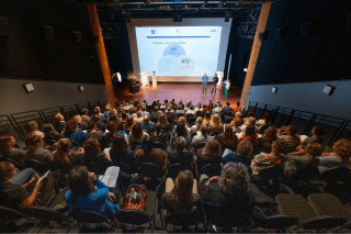 Vereniging voor Gerontopsychiatrie en kennis delen