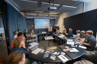 Vereniging voor Gerontopsychiatrie en kennis delen